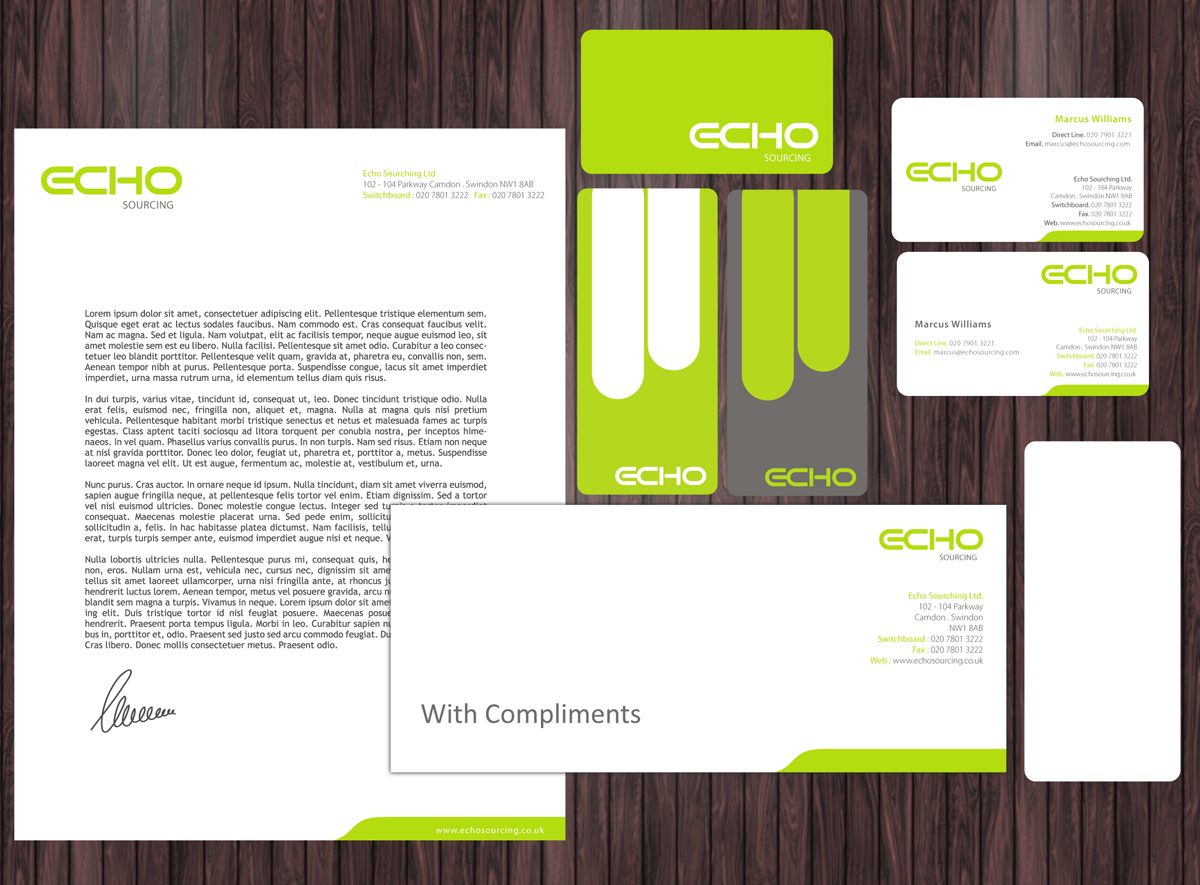 Diseño de Papelería por Nila para este proyecto | Diseño #298534