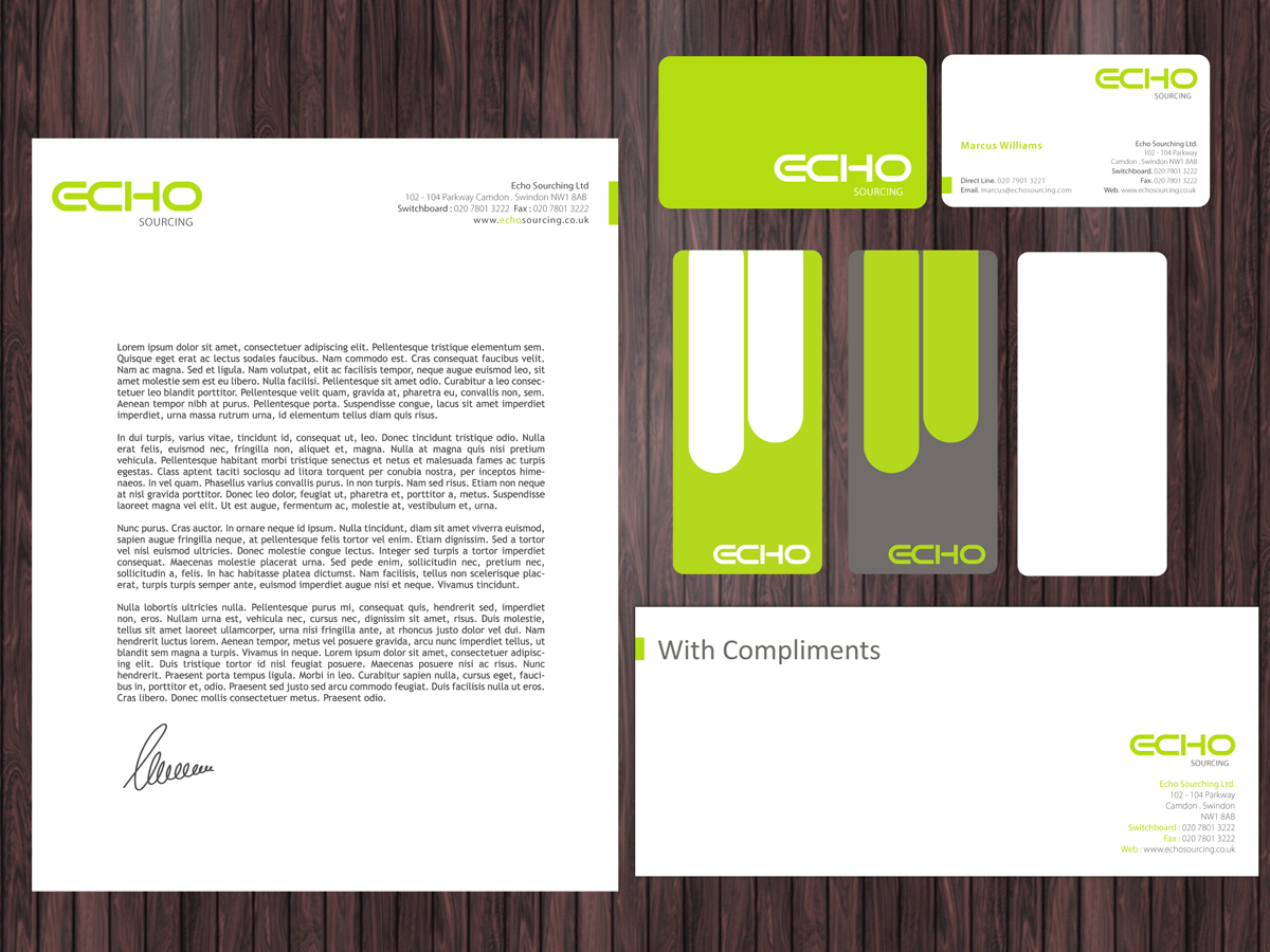 Stationery Design by Nila for this project | Design #298557