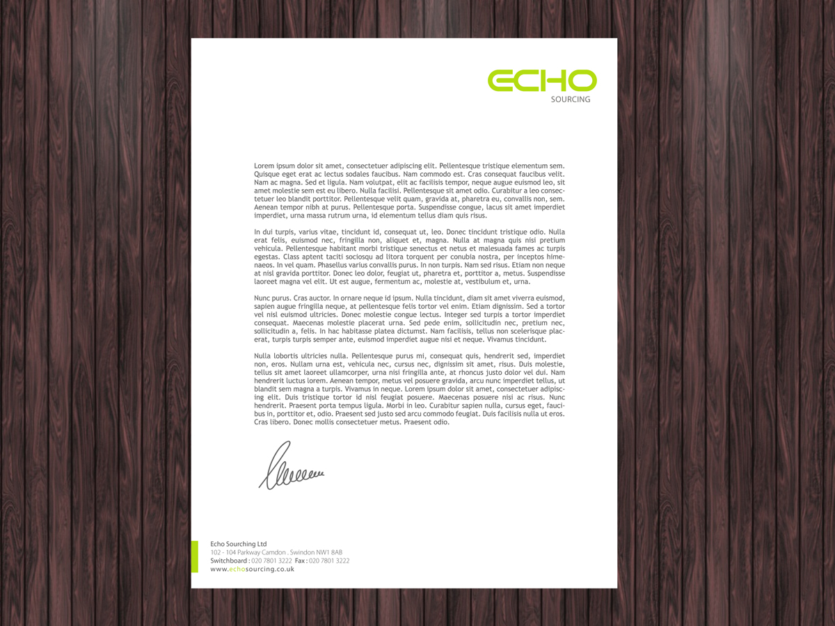 Stationery Design by Nila for this project | Design #298559