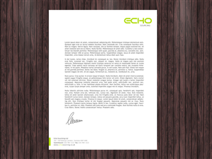 Stationery Design by Nila for this project | Design: #298559