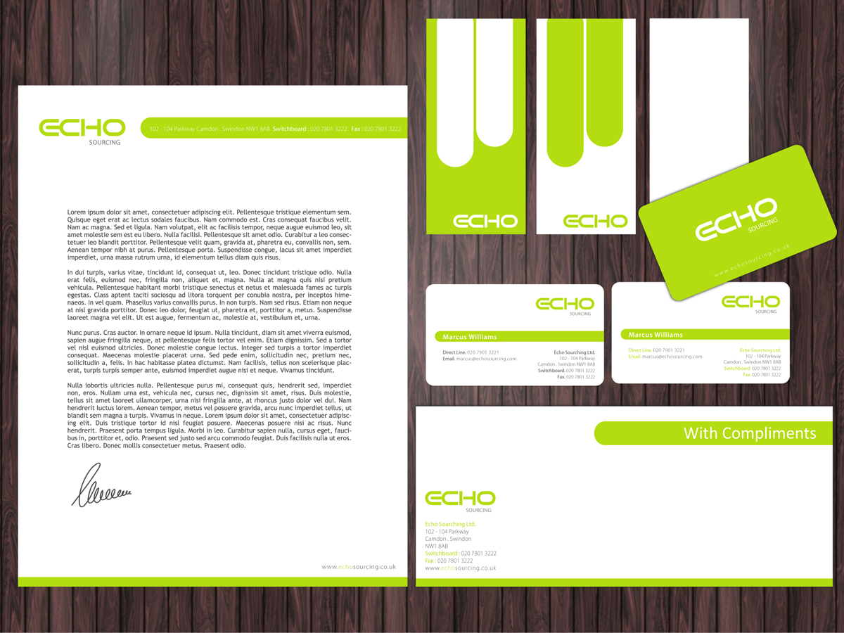 Stationery Design by Nila for this project | Design #298623