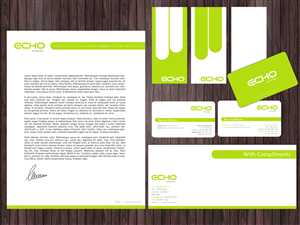 Stationery Design by Nila for this project | Design: #298623