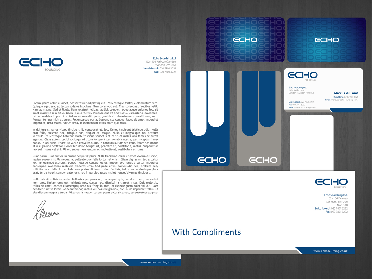 Stationery Design by Nila for this project | Design #299281