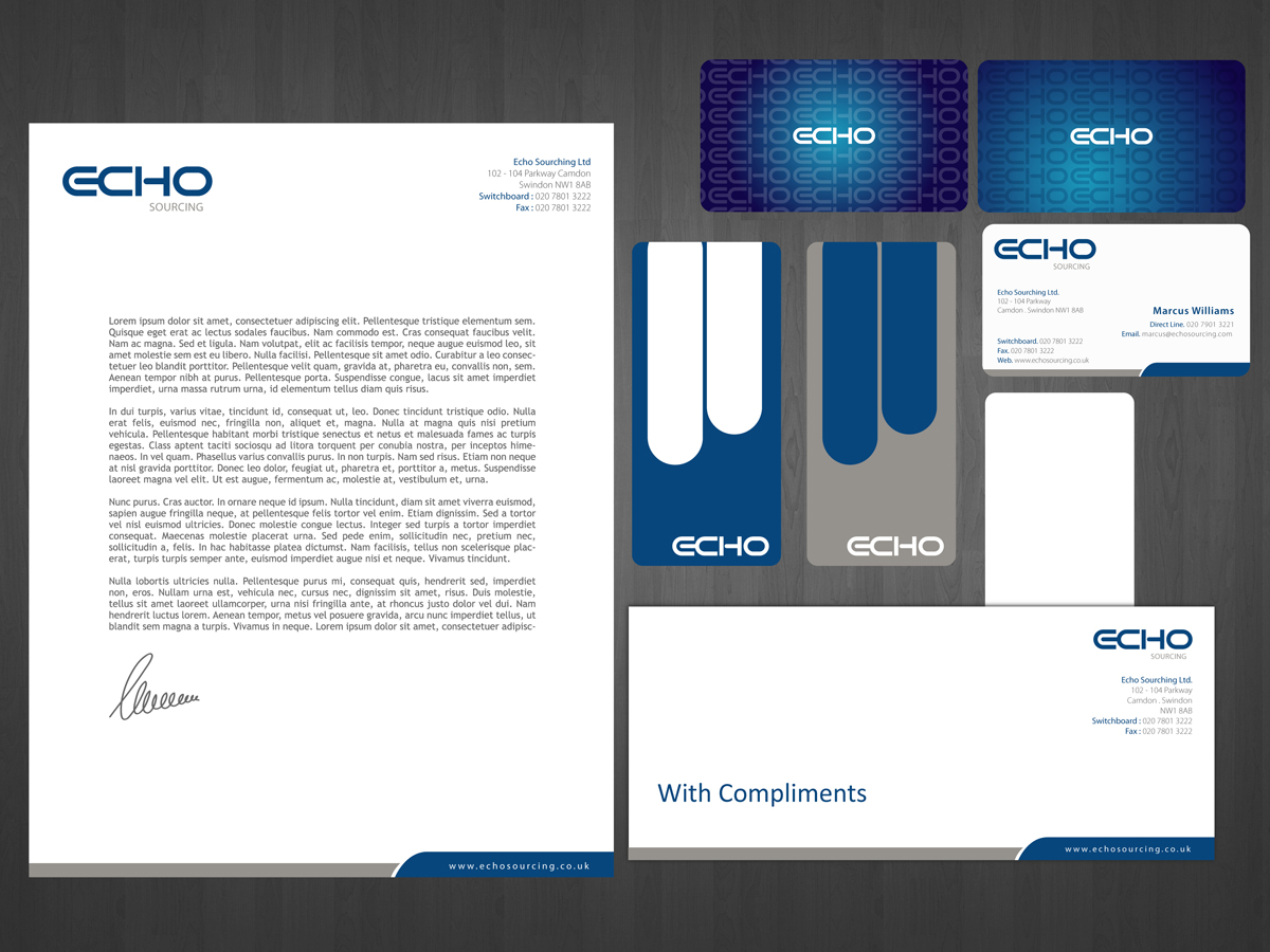 Schreibwaren-Design von Nila für dieses Projekt | Design #299293