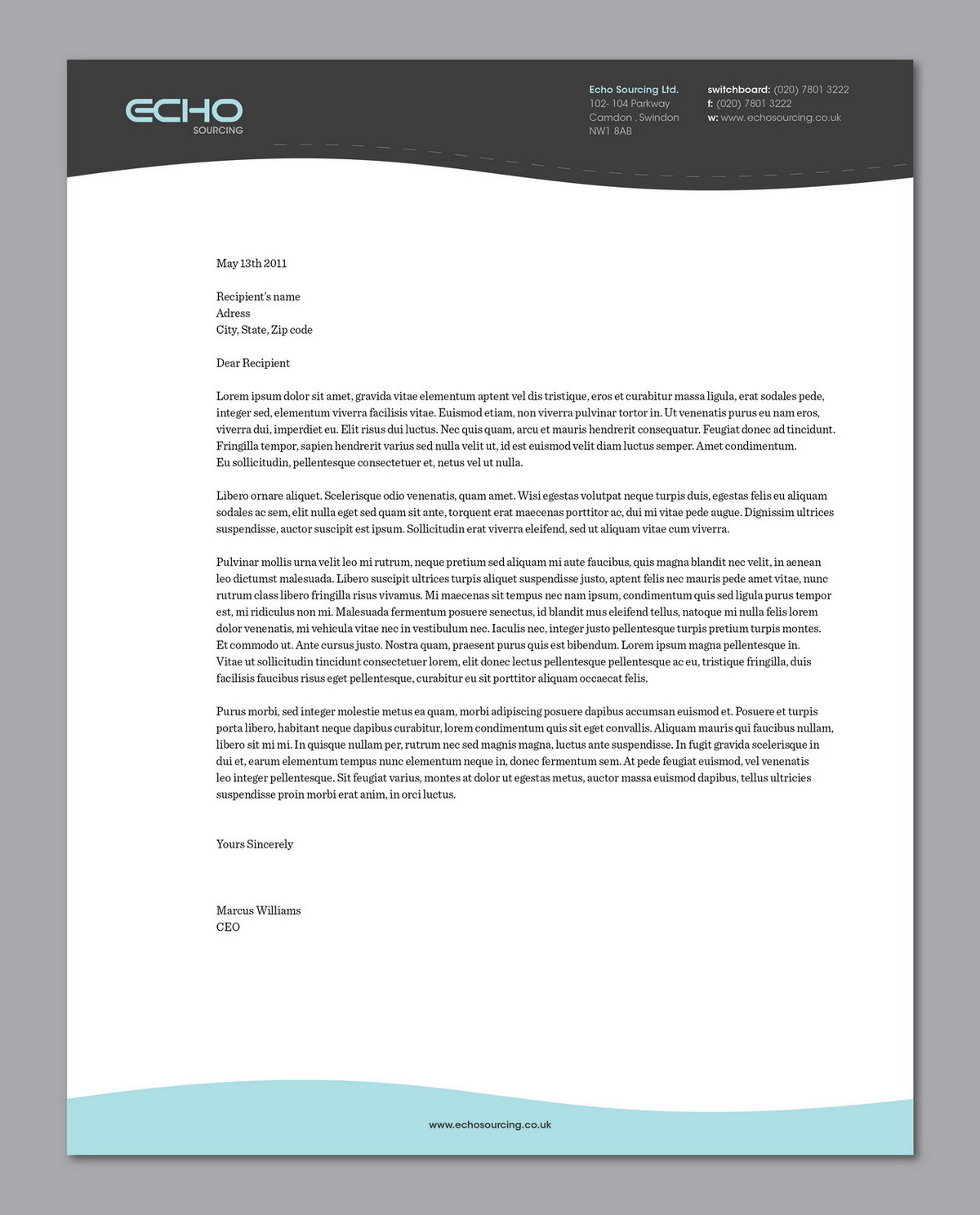 Stationery Design by mareb84 for this project | Design #285526