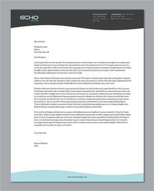 Stationery Design by mareb84 for this project | Design: #285526