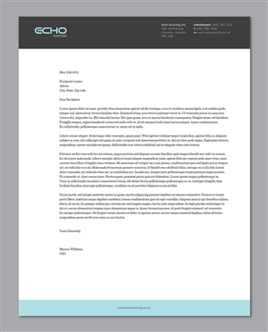 Stationery Design by mareb84 for this project | Design: #285533