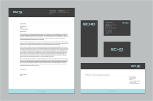 Stationery Design by mareb84 for this project | Design: #285537