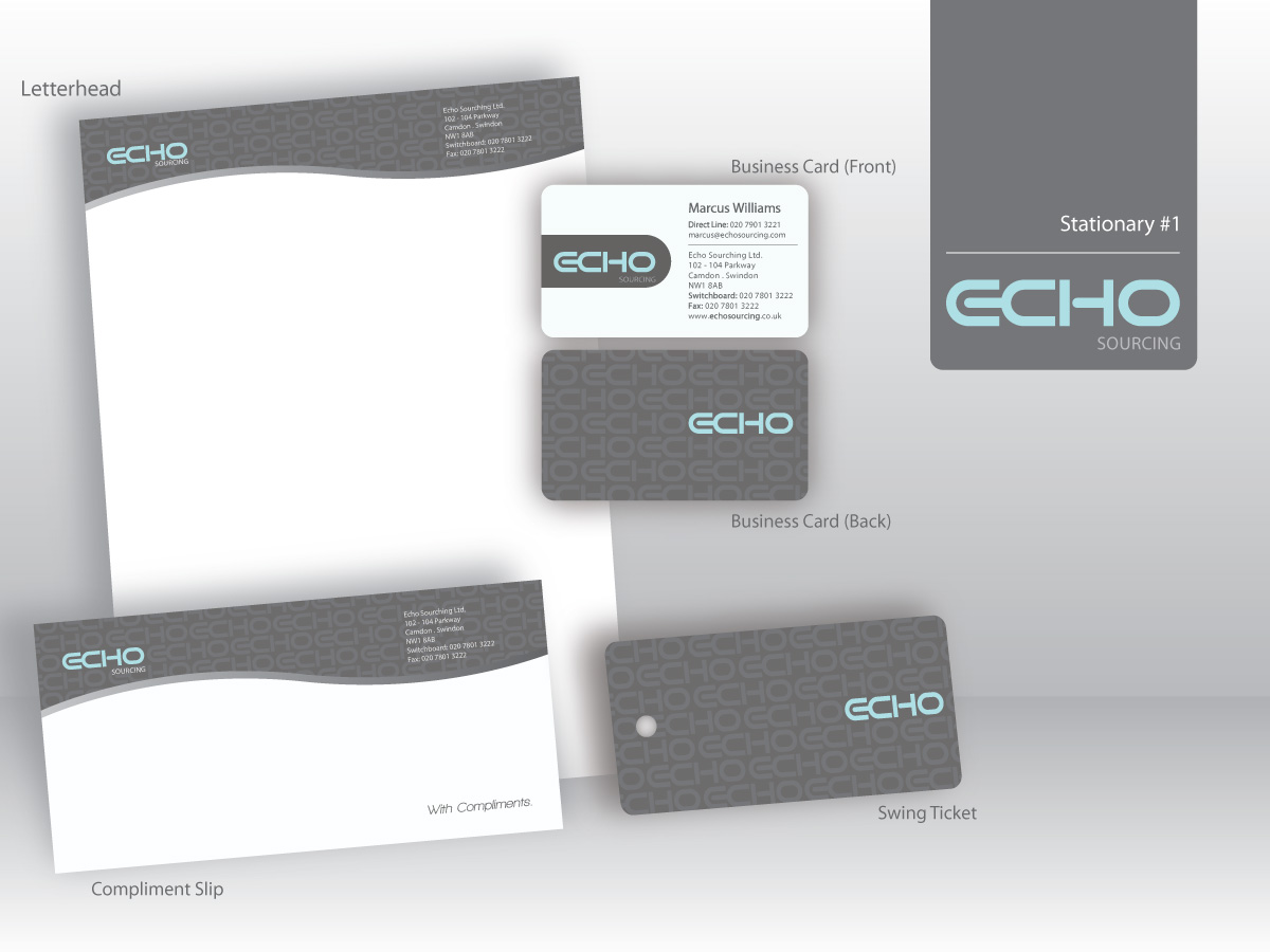 Stationery Design by EnginGer for this project | Design #284806