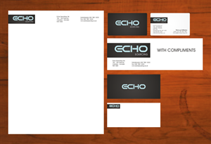 Stationery Design by BramDwi