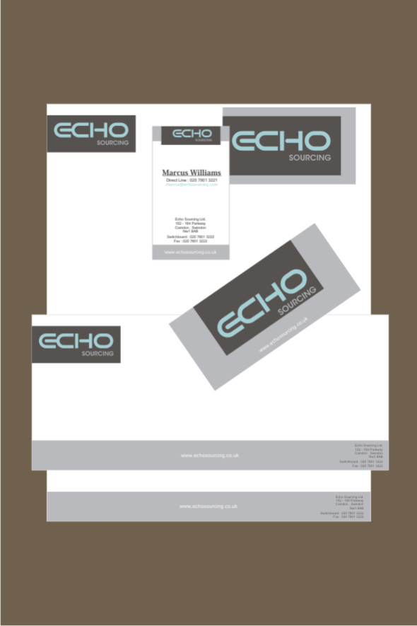 Stationery Design by X_clue for this project | Design #289362