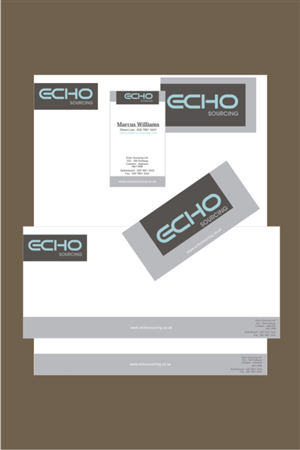 Stationery Design by X_clue