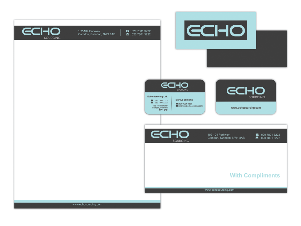 Stationery Design by Cloud12 for this project | Design #287078