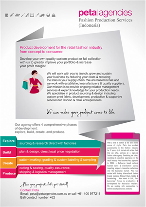 Brochure Design by Design Addict
