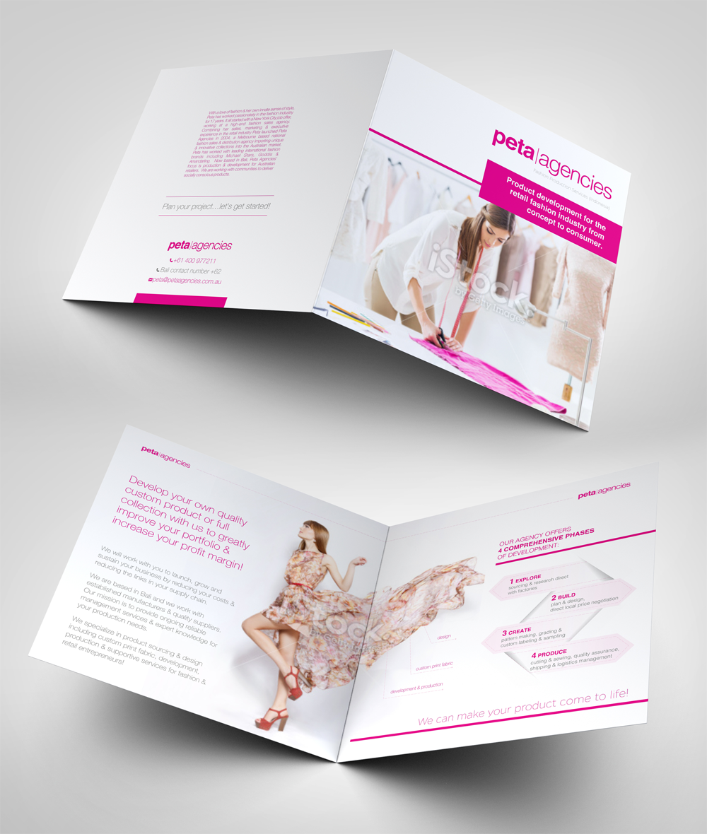 Diseño de Brochure por webwee para este proyecto | Diseño #5530425