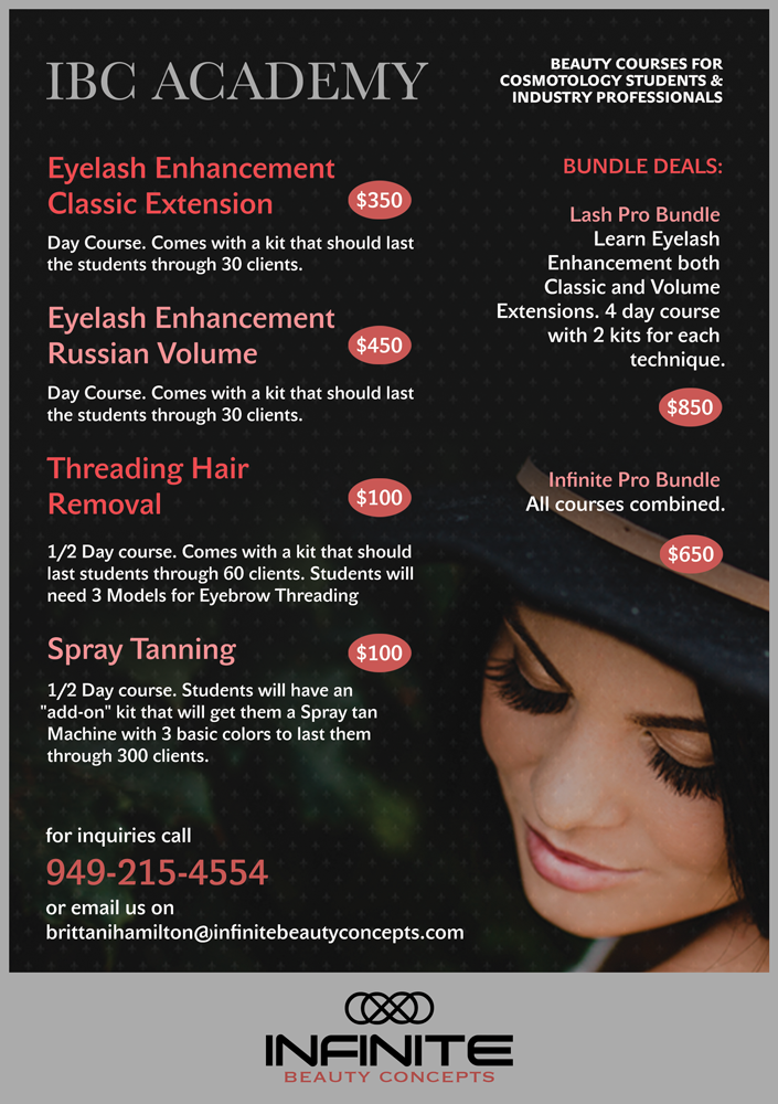 bold modern cosmetology flyer design for a company by sarahq flyers for eyelash extensions