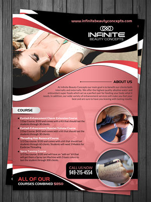 Flyer Design by debdesign for this project | Design #5517230