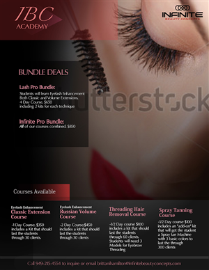 Flyer Design by retrosquid for this project | Design #5526683