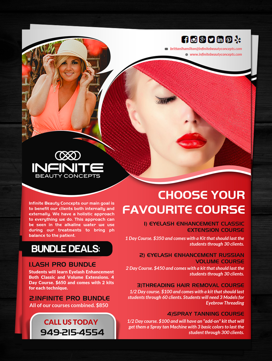 Flyer Design by ESolz Technologies for this project | Design #5517019