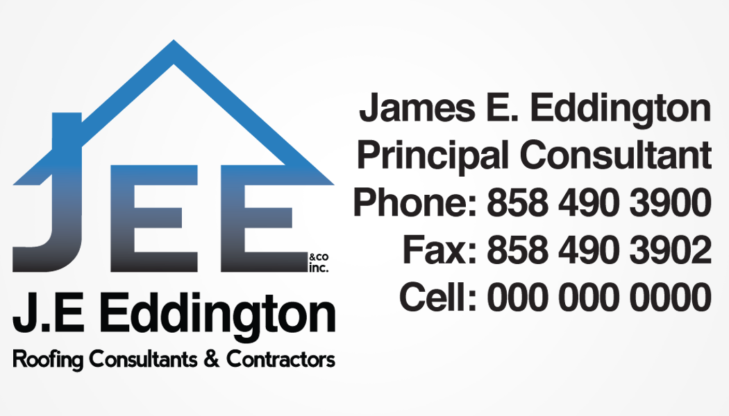 Business Card Design by Unimaginable Designs for J.E. Eddington  Co. Inc. | Design #1520098