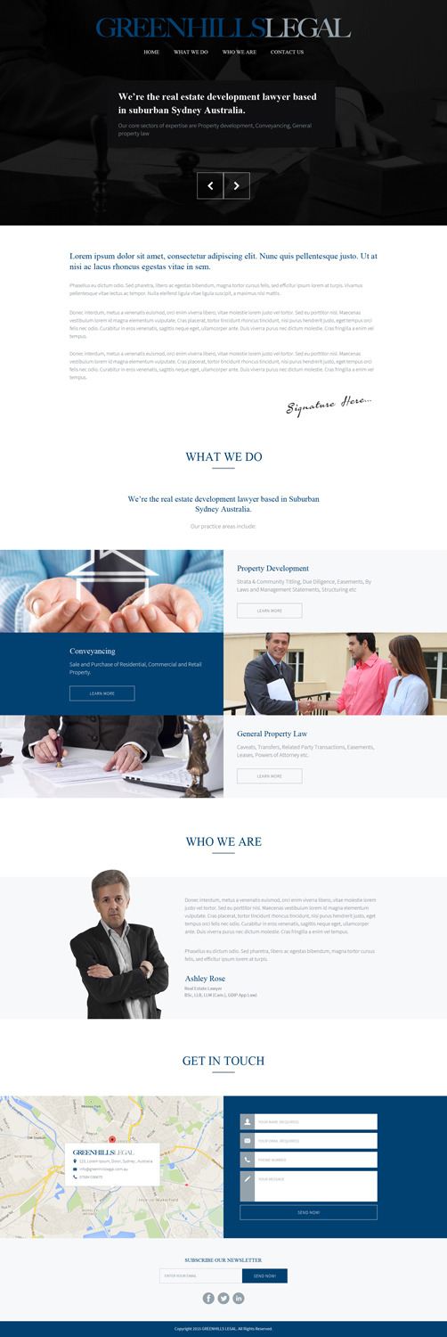 Web Design by Hashim Creetto for this project | Design #5618966