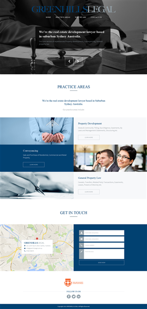Web Design by Hashim Creetto for this project | Design: #5625854