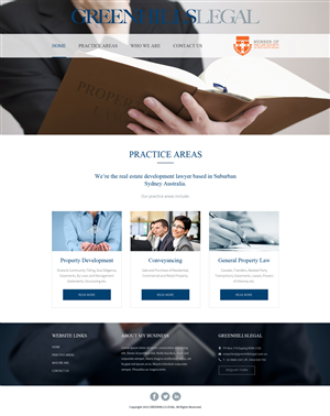 Diseño Web por Hashim Creetto para este proyecto | Diseño: #5653173