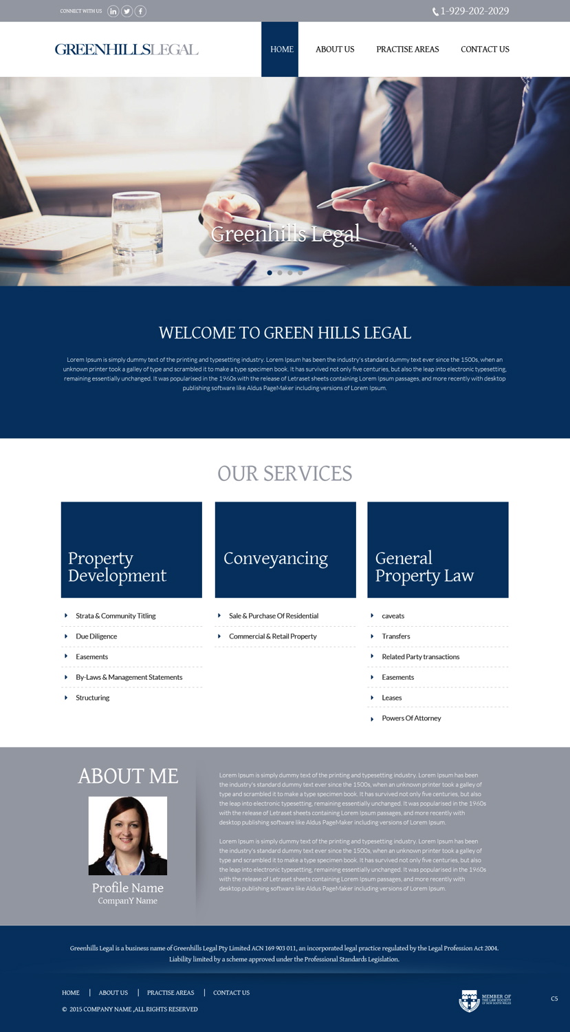 Web Design by pb for this project | Design #5631093