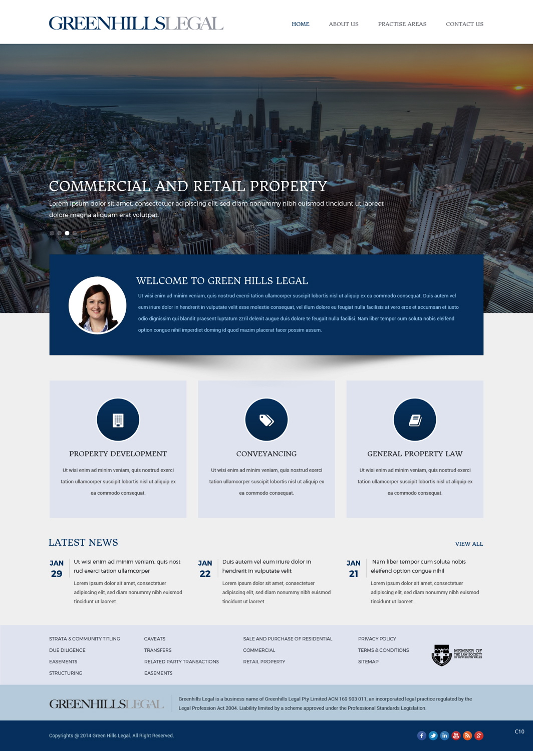 Web Design by pb for this project | Design #5631099