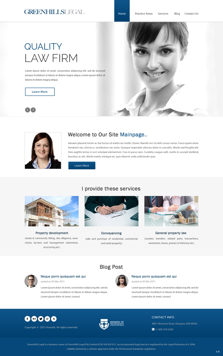 Diseño Web por pb para este proyecto | Diseño #5631103