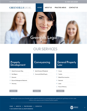 Diseño Web por pb para este proyecto | Diseño: #5655870