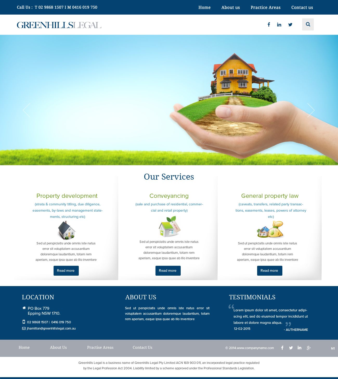 Diseño Web por pb para este proyecto | Diseño #5655877