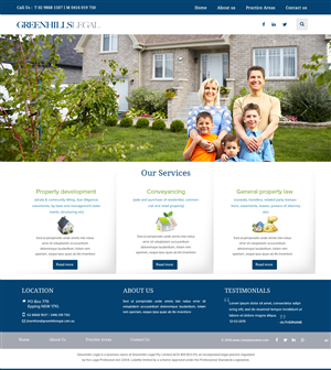 Diseño Web por pb para este proyecto | Diseño: #5655883