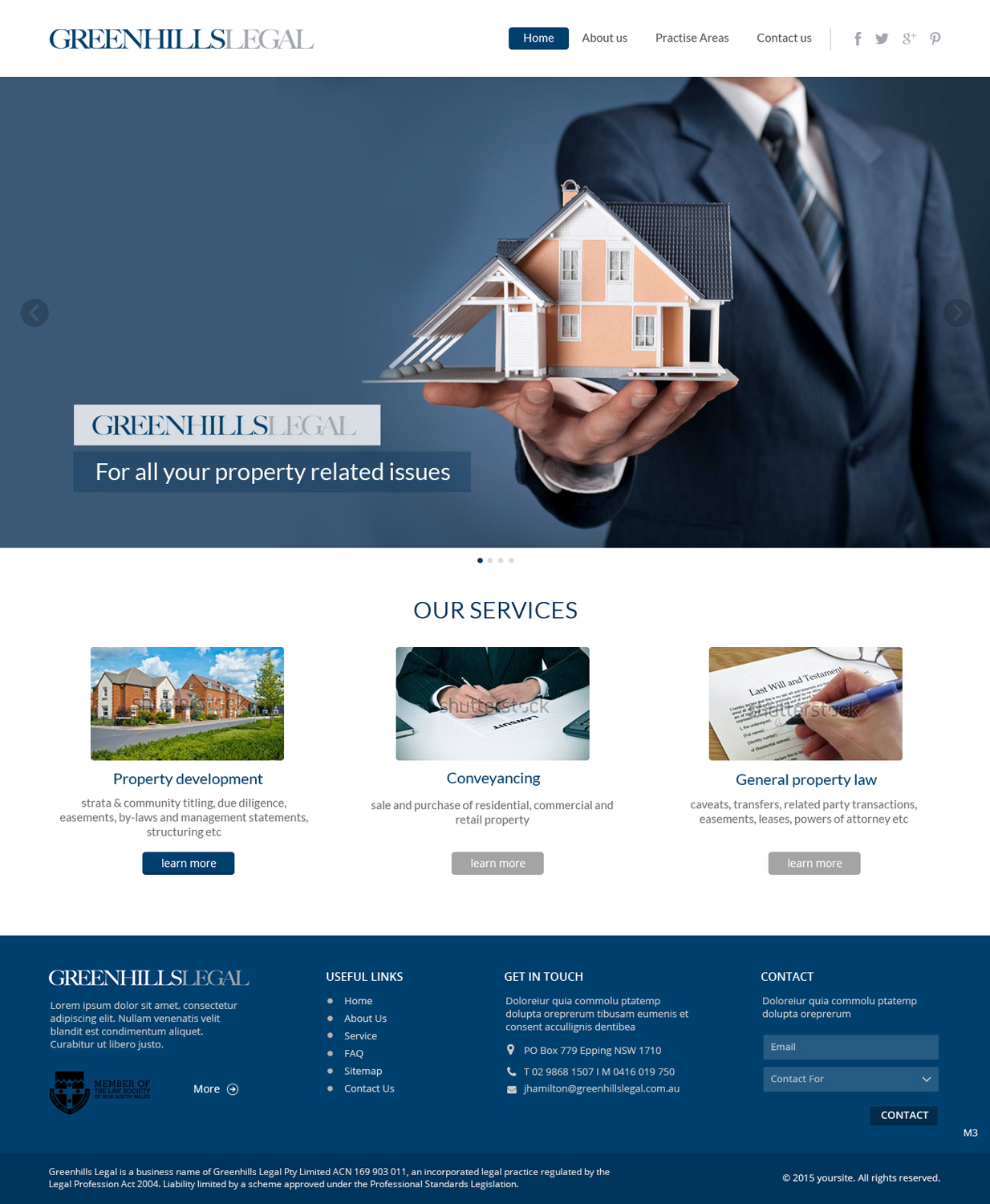 Diseño Web por pb para este proyecto | Diseño #5655886