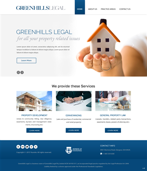 Web Design by pb for this project | Design: #5655900