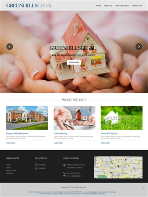 Diseño Web por pb para este proyecto | Diseño: #5655939