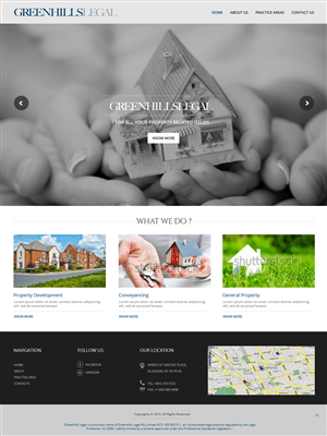 Diseño Web por pb para este proyecto | Diseño: #5655973