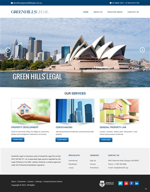 Diseño Web por pb para este proyecto | Diseño: #5655995