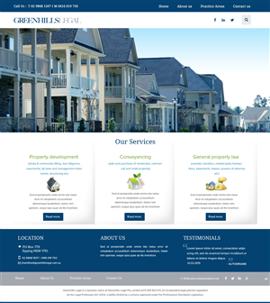 Diseño Web por pb para este proyecto | Diseño: #5691948