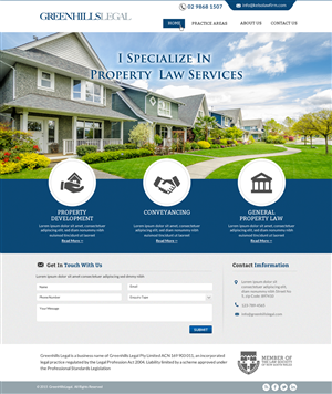 Web Design by Sbss for this project | Design: #5654299