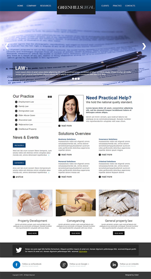 Diseño Web por iLibart para este proyecto | Diseño: #5625614