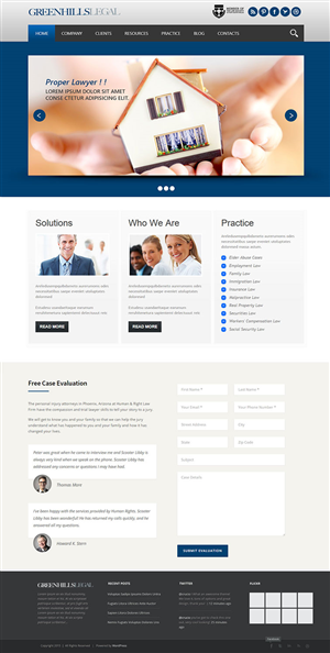 Diseño Web por iLibart para este proyecto | Diseño: #5625673