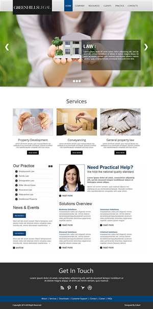 Diseño Web por iLibart para este proyecto | Diseño: #5632001