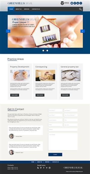 Web Design by iLibart for this project | Design: #5646554