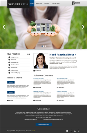 Diseño Web por iLibart para este proyecto | Diseño: #5652894