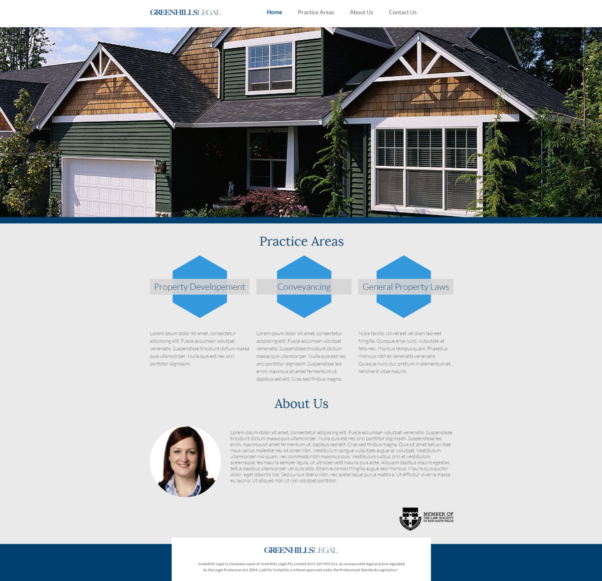 Web Design by GraphicX Designs for this project | Design #5650945