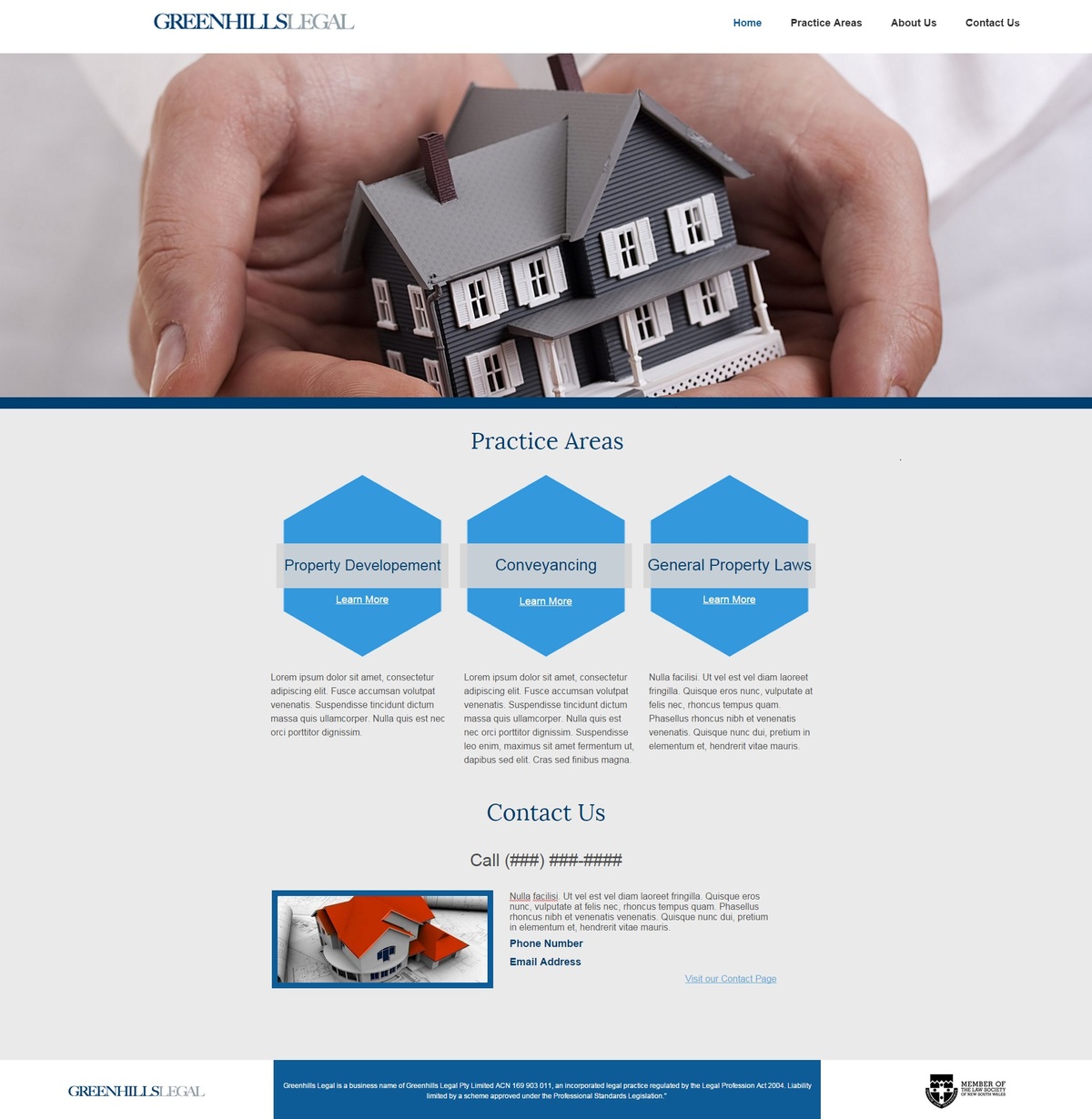 Web Design by GraphicX Designs for this project | Design #5658857