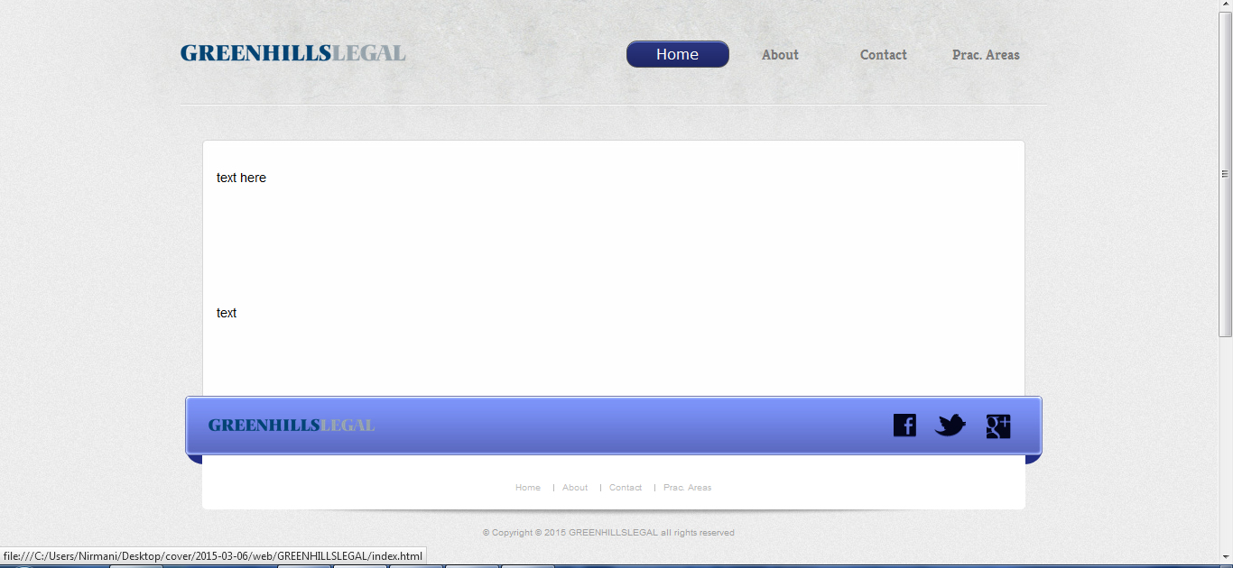 Diseño Web por nirmani para este proyecto | Diseño #5644814