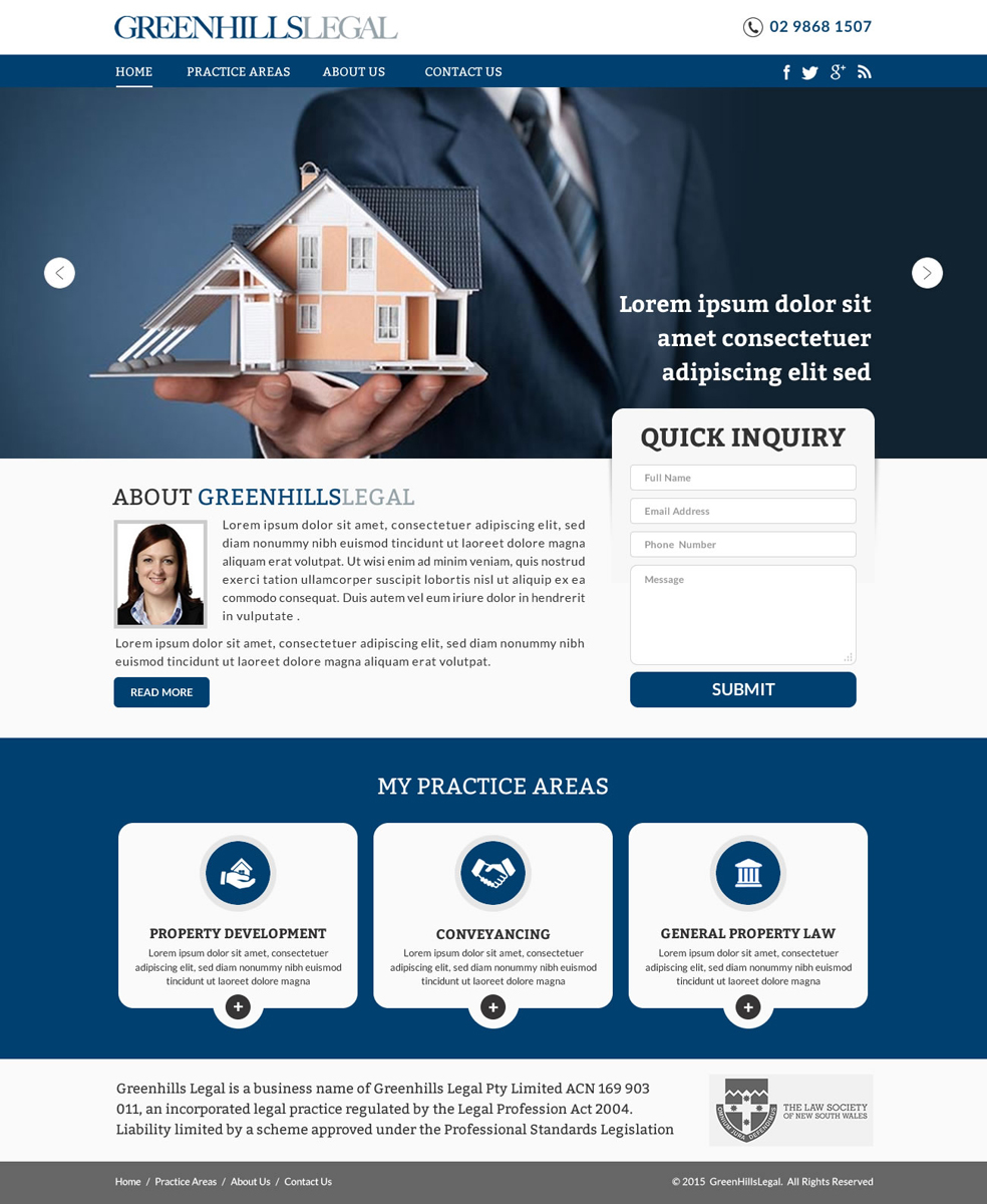 Diseño Web por Smart-tech solution para este proyecto | Diseño #5649515