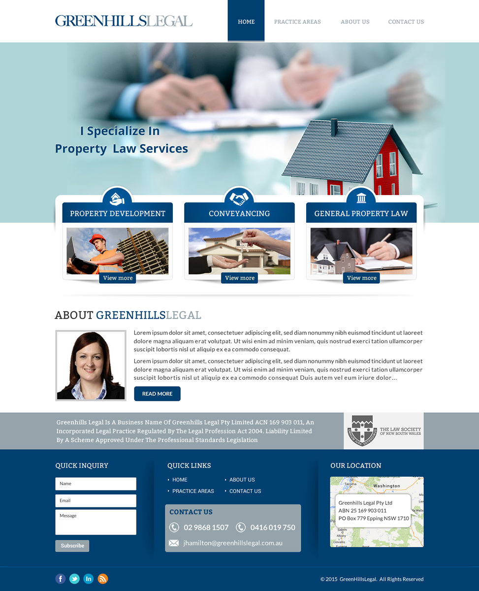Diseño Web por Smart-tech solution para este proyecto | Diseño #5649977